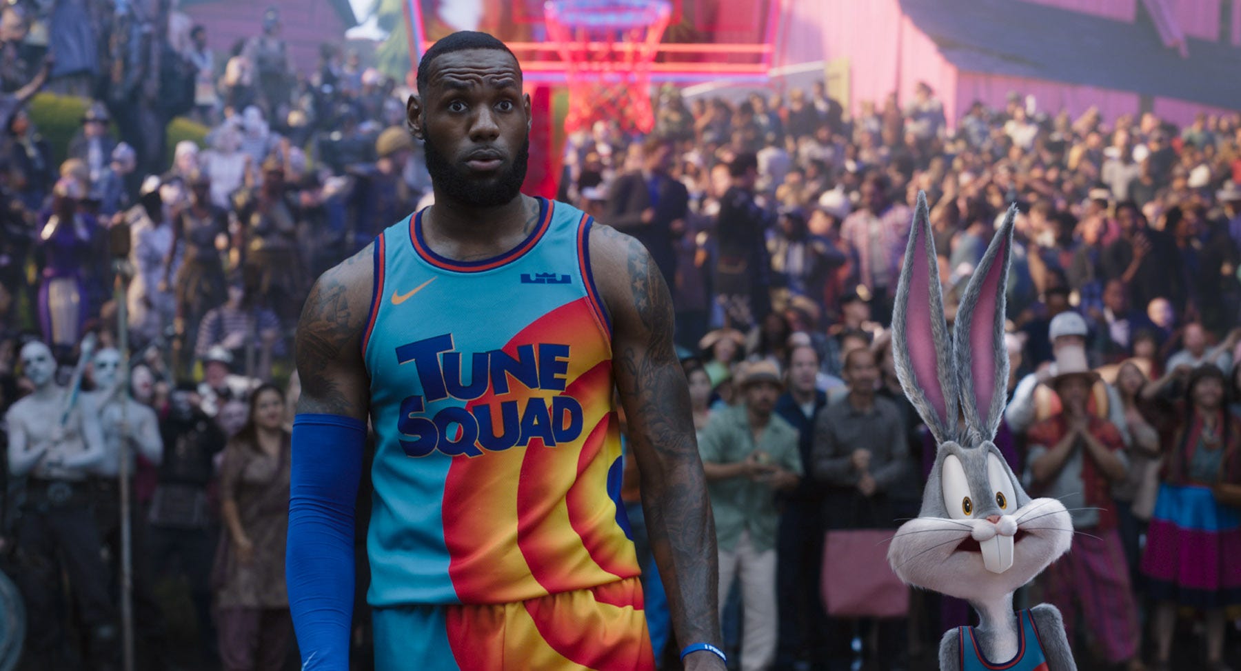 Space Jam LeBron James 