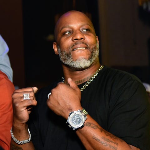 Rapper DMX is currently hospitalized after sufferi