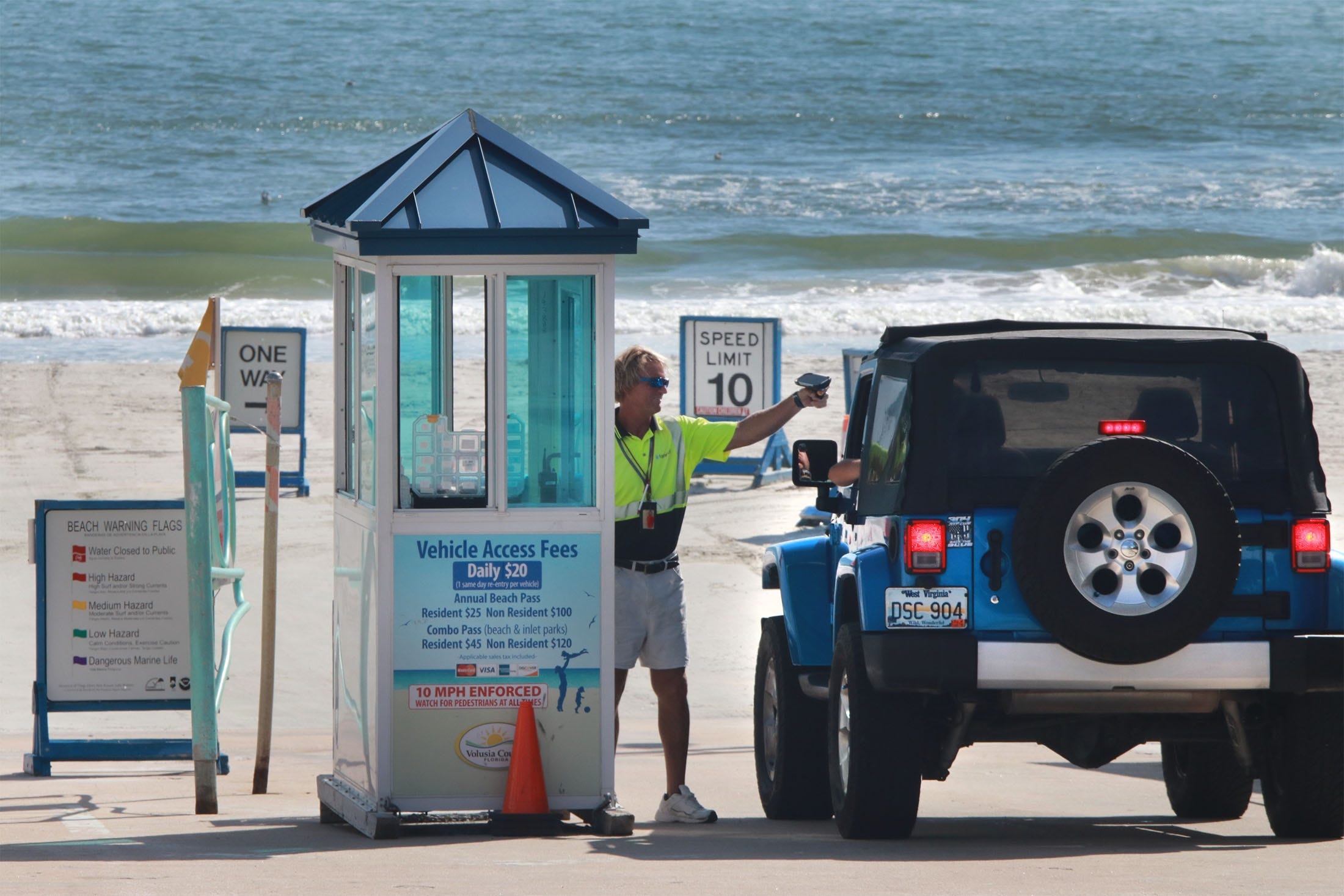 Volusia proposal to sell beach access naming rights delayed