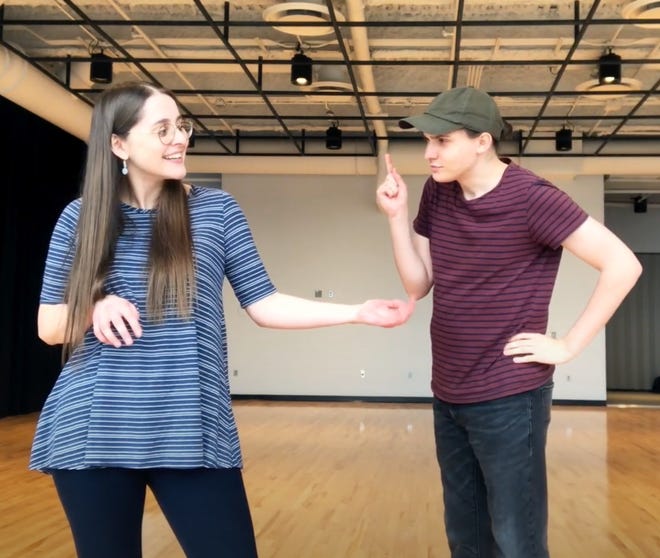 Pantomime Pass is one of the virtual classes offered by Two River Theater for Autism Awareness Month.