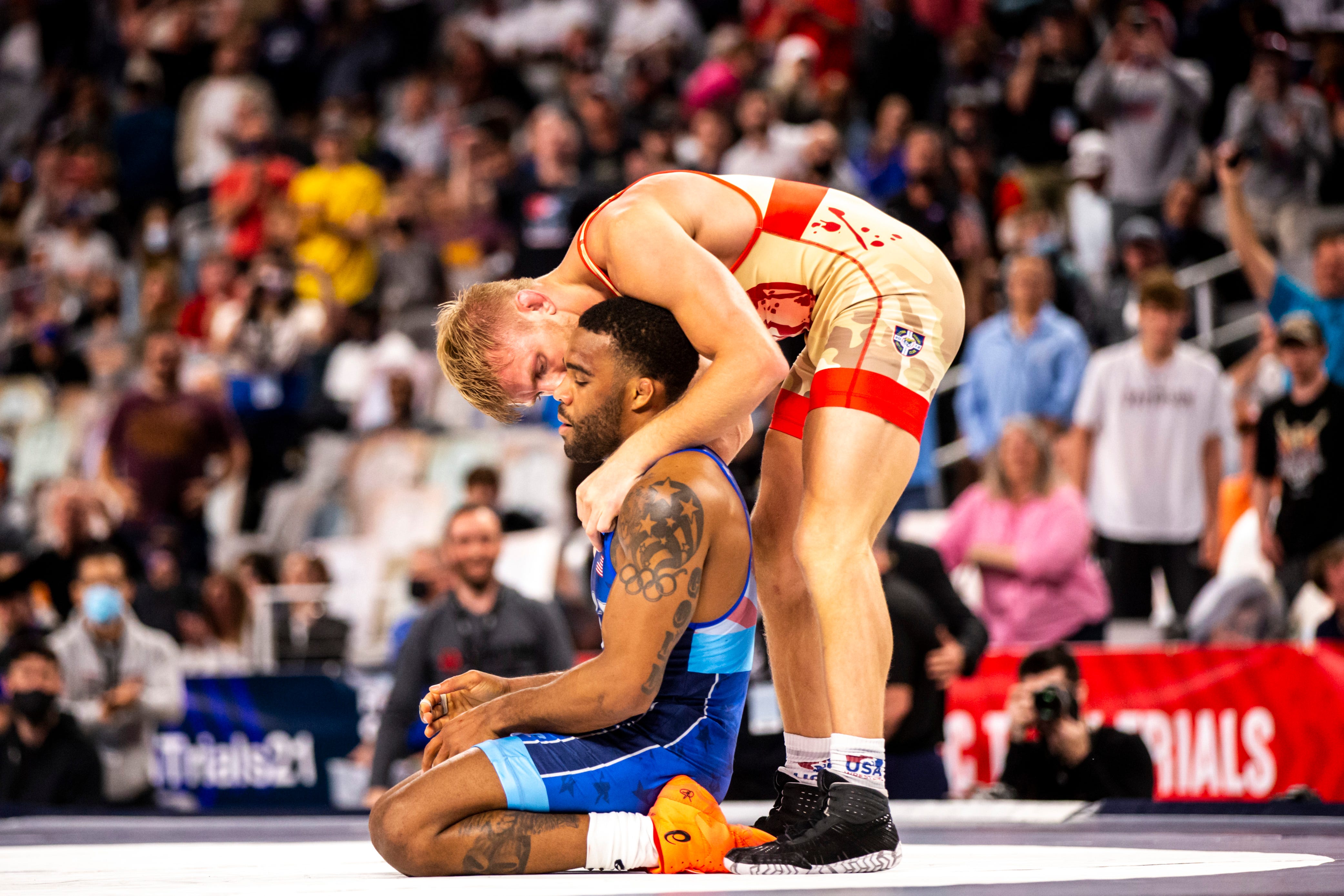 Olympic Wrestling Trials Recap from Saturday's championship finals
