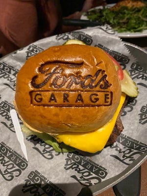 Meridith Strout of St. Augustine, Florida, goes to Ford's Garage at the Bozard Ford Lincoln dealership for date night and lunch with kids. Strout took this photo on Friday, March 5, 2021.