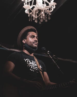 Tje Austin hosts his annual Motown Christmas at Geraldine's on Wednesday.