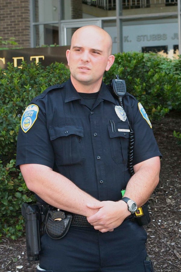 Akron Police Officer Resigns Amid Use Of Force Investigation
