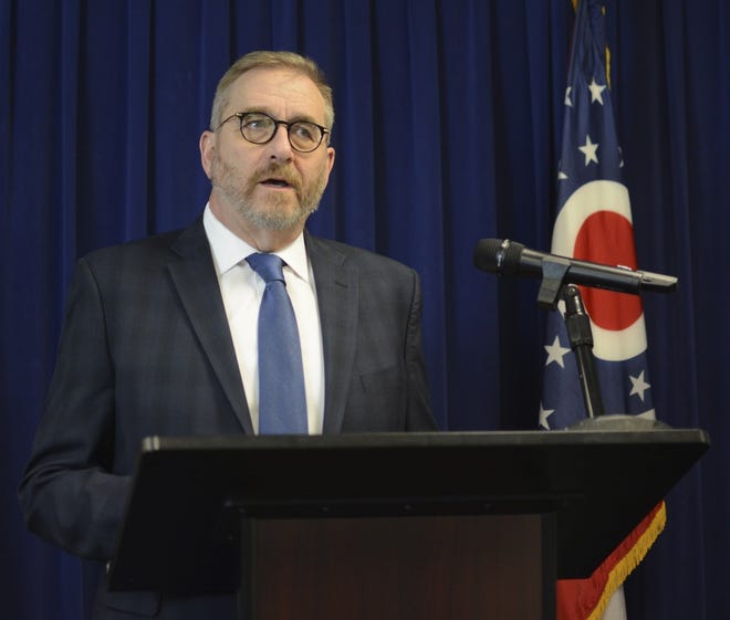 Ohio Attorney General Dave Yost sued the federal government over a provision in the American Rescue Plan Act that prevents states from using stimulus dollars to pay for tax cuts.