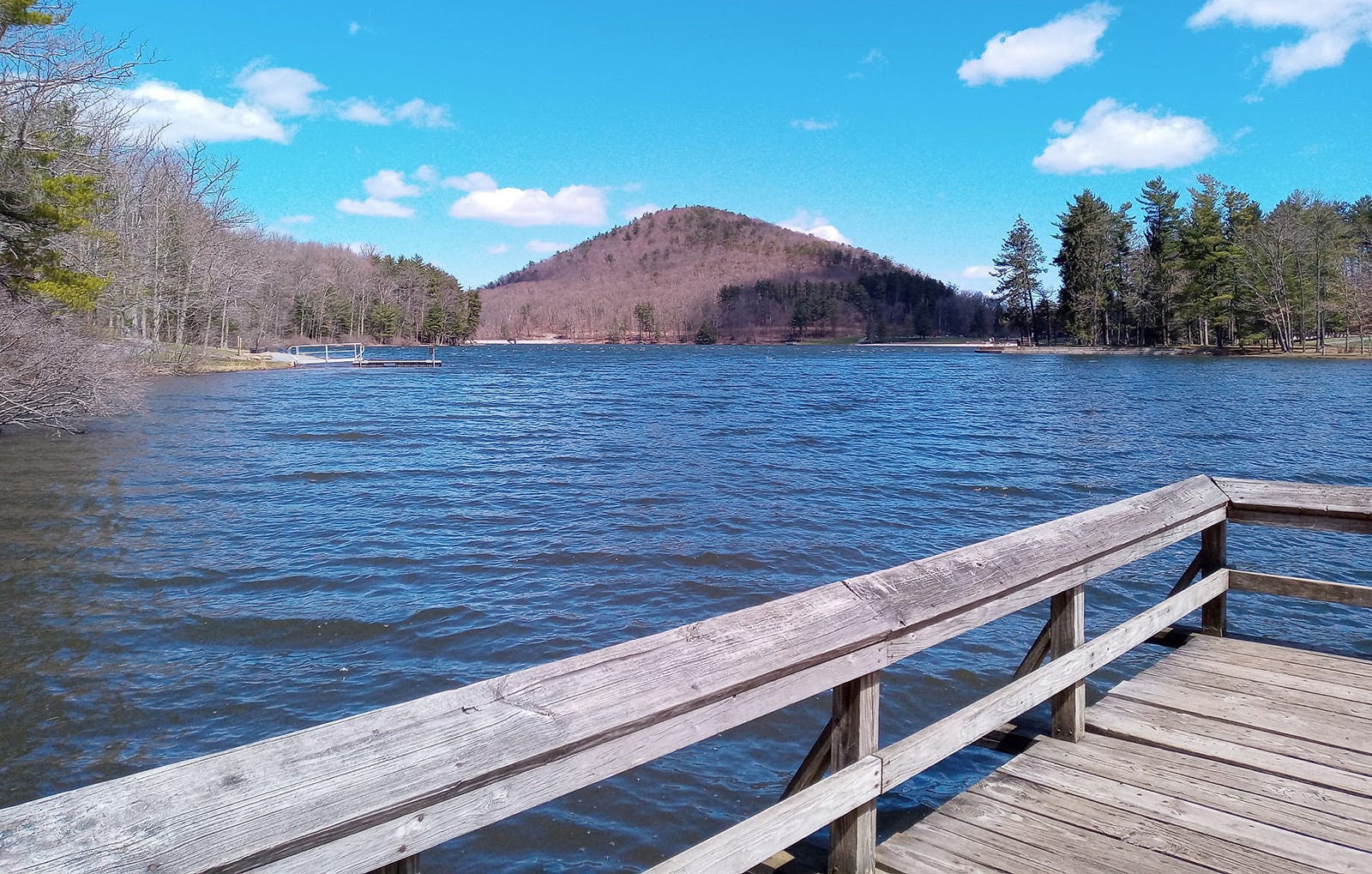 Cowans Gap State Park hikers, bikers, boaters and swimmers