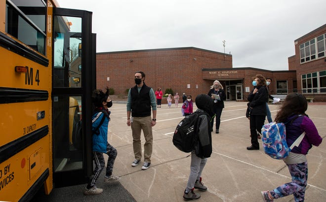 Schools Begin To Offer Full In Person Learning Today Families Can Remain Remote Schools Begin To Offer Full In Person Learning Today Families Can Remain Remote