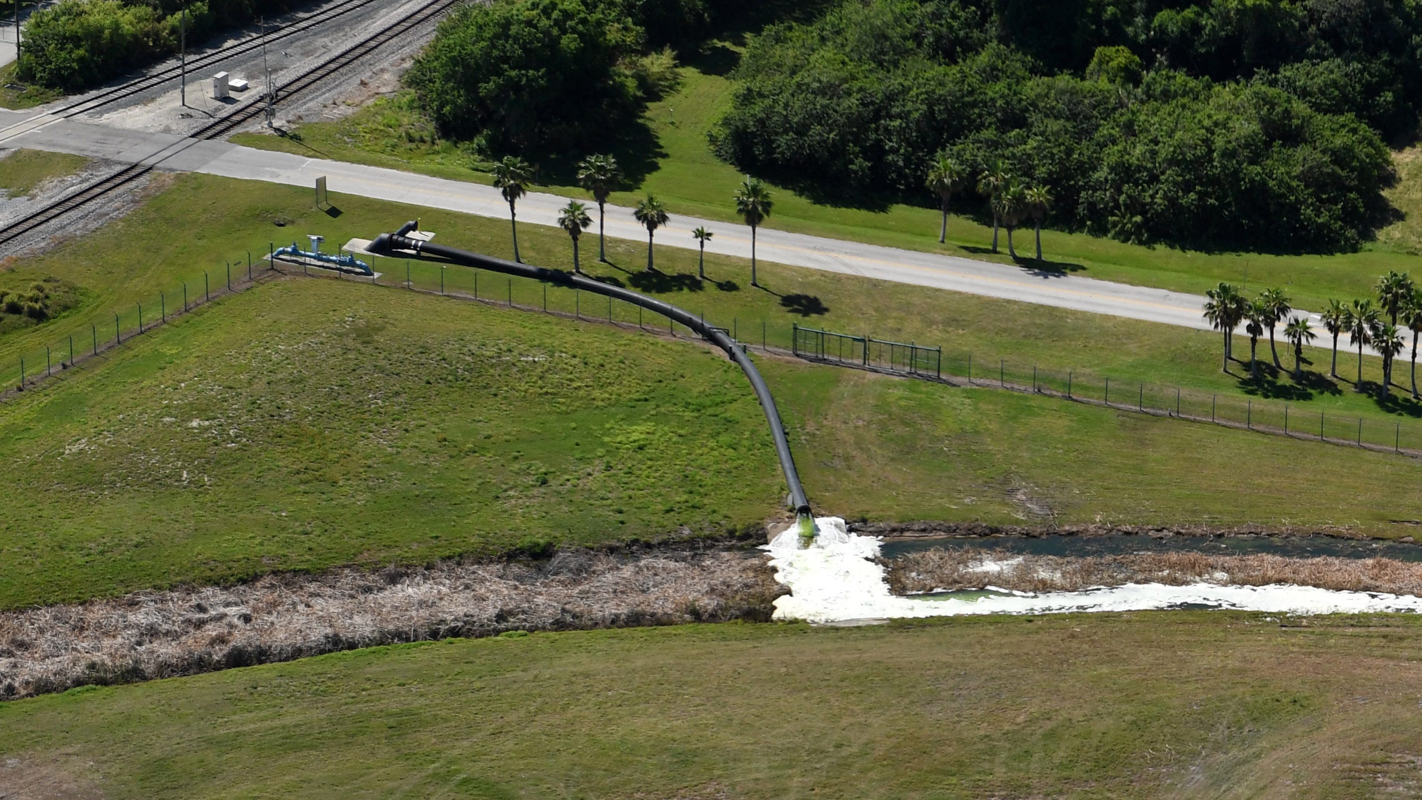 Discharge of untreated Piney Point wastewater in Tampa Bay ends - Sarasota Herald-Tribune