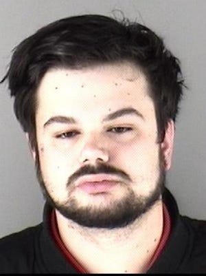 Thomas Faulkner, shown here, pleaded guilty March 25 to two crimes involving child pornography.