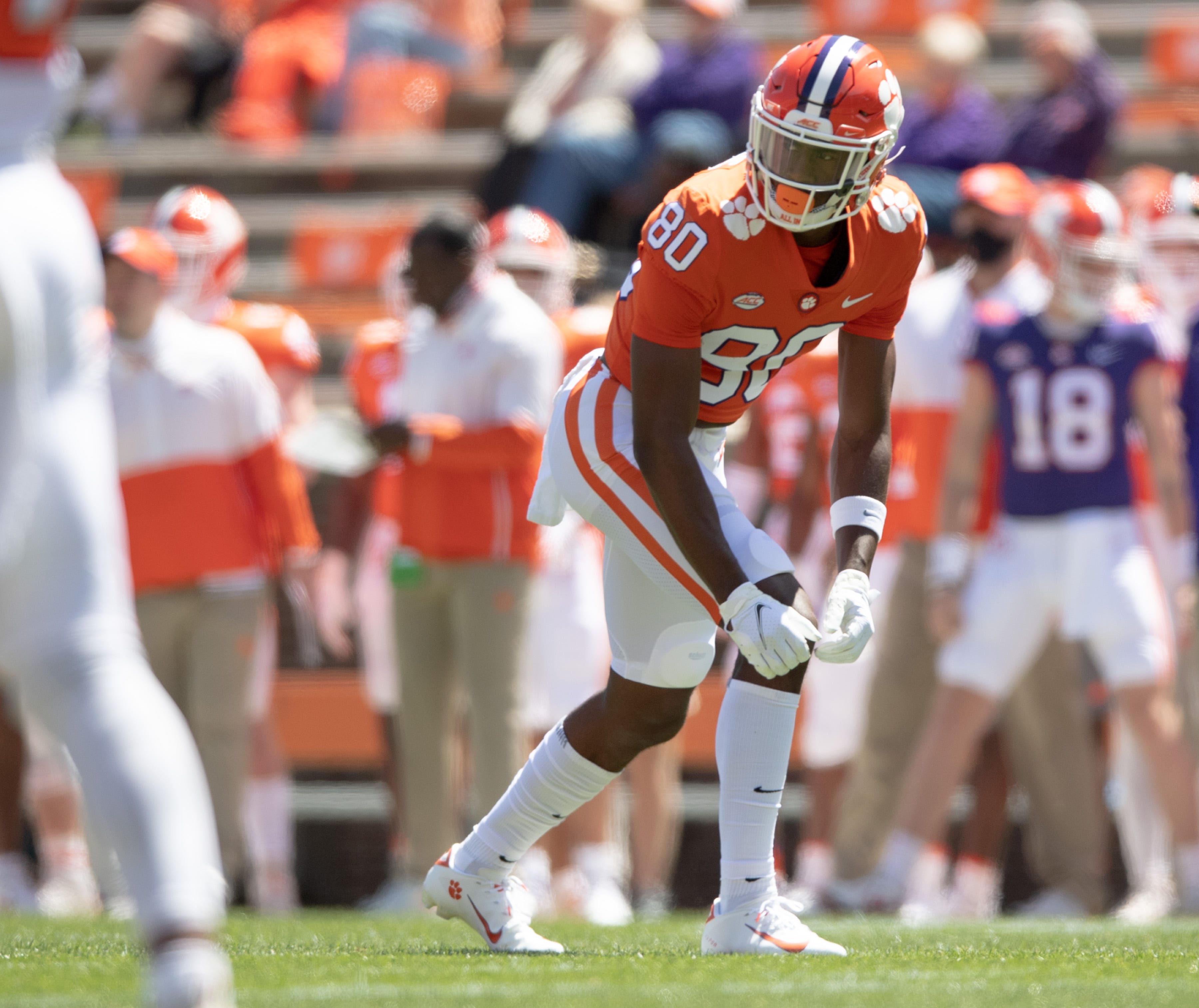 Early bloom 5 who shined in Clemson football's spring game