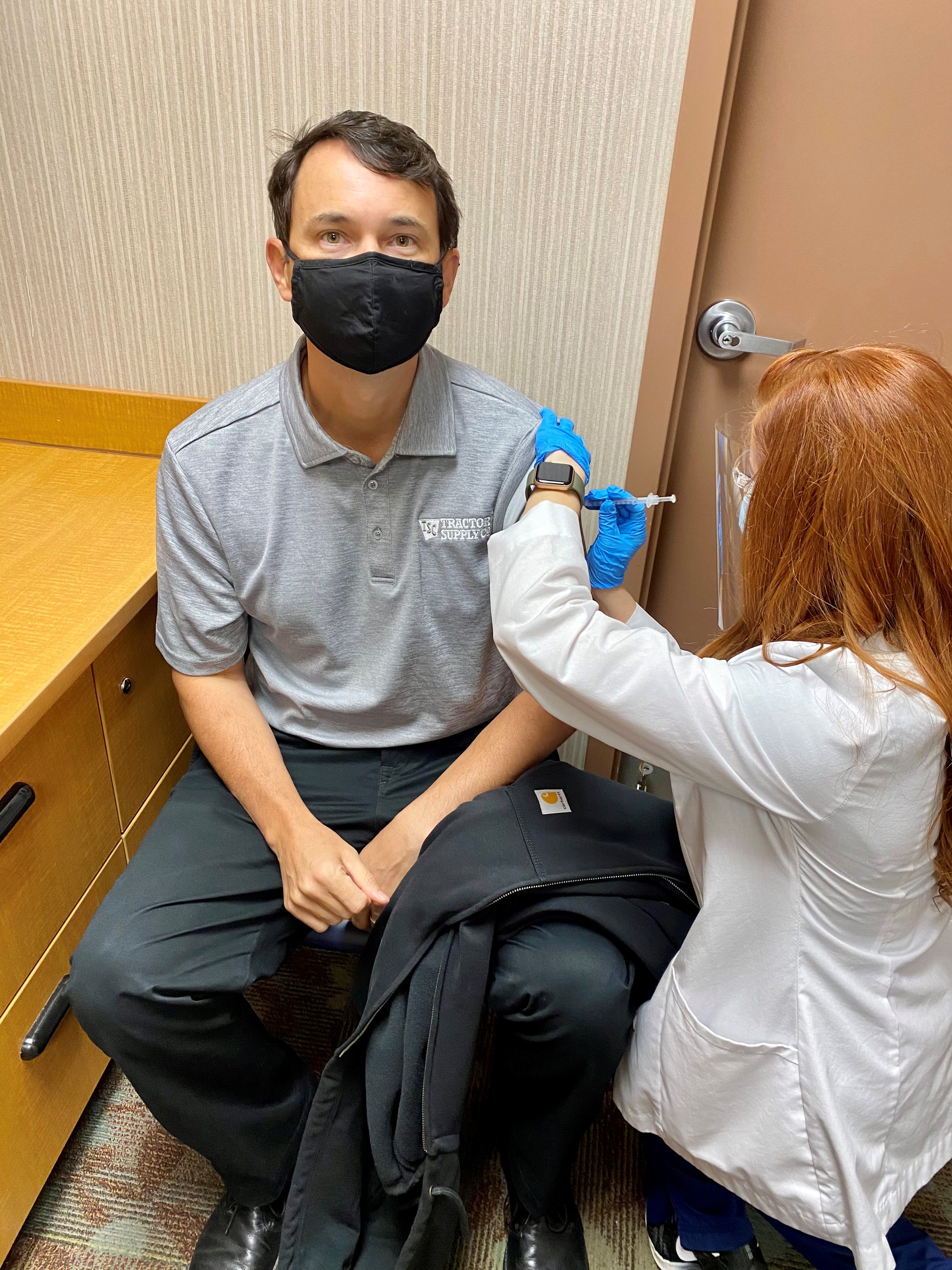 Tractor Supply Company helps vaccinate rural America against COVID19