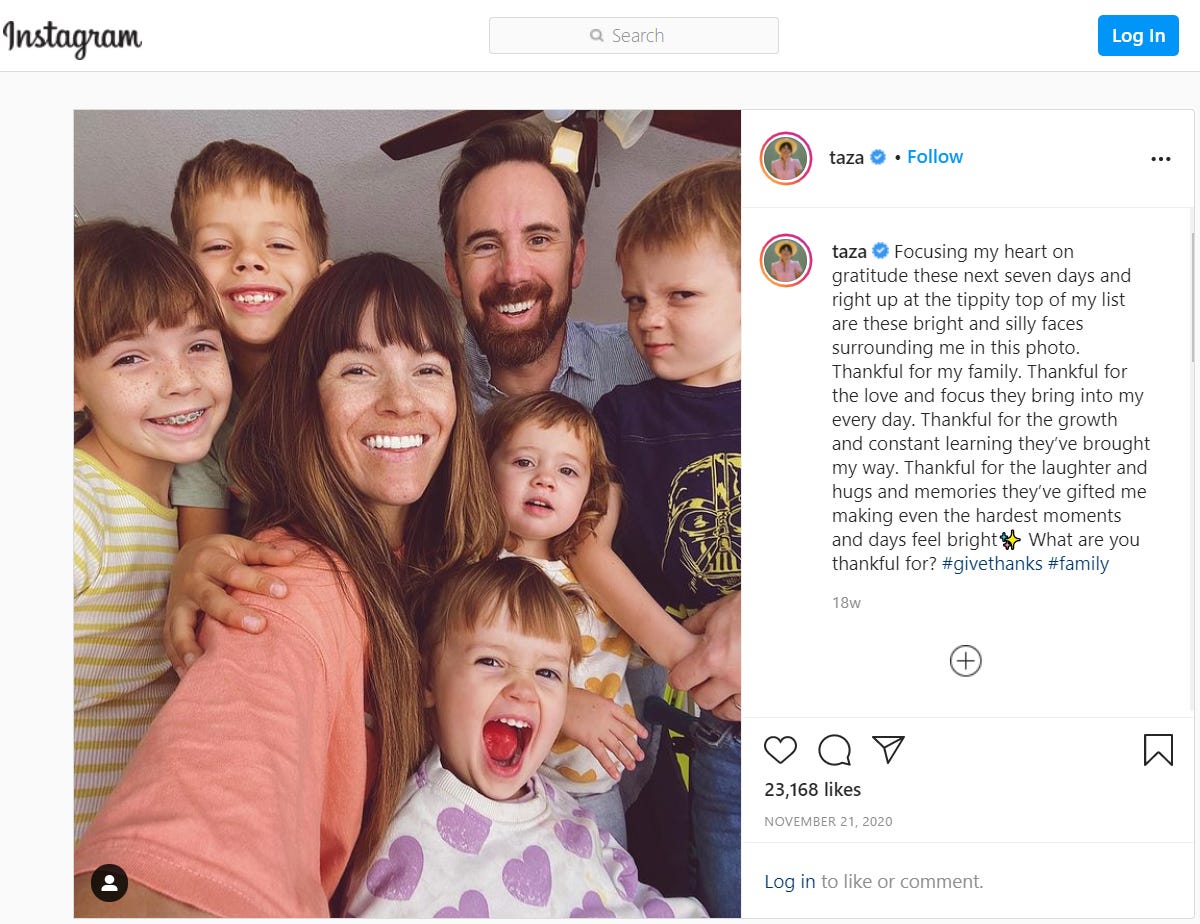 Love Taza Popular Instagram Influencer Moved To Arizona Amid Covid 19