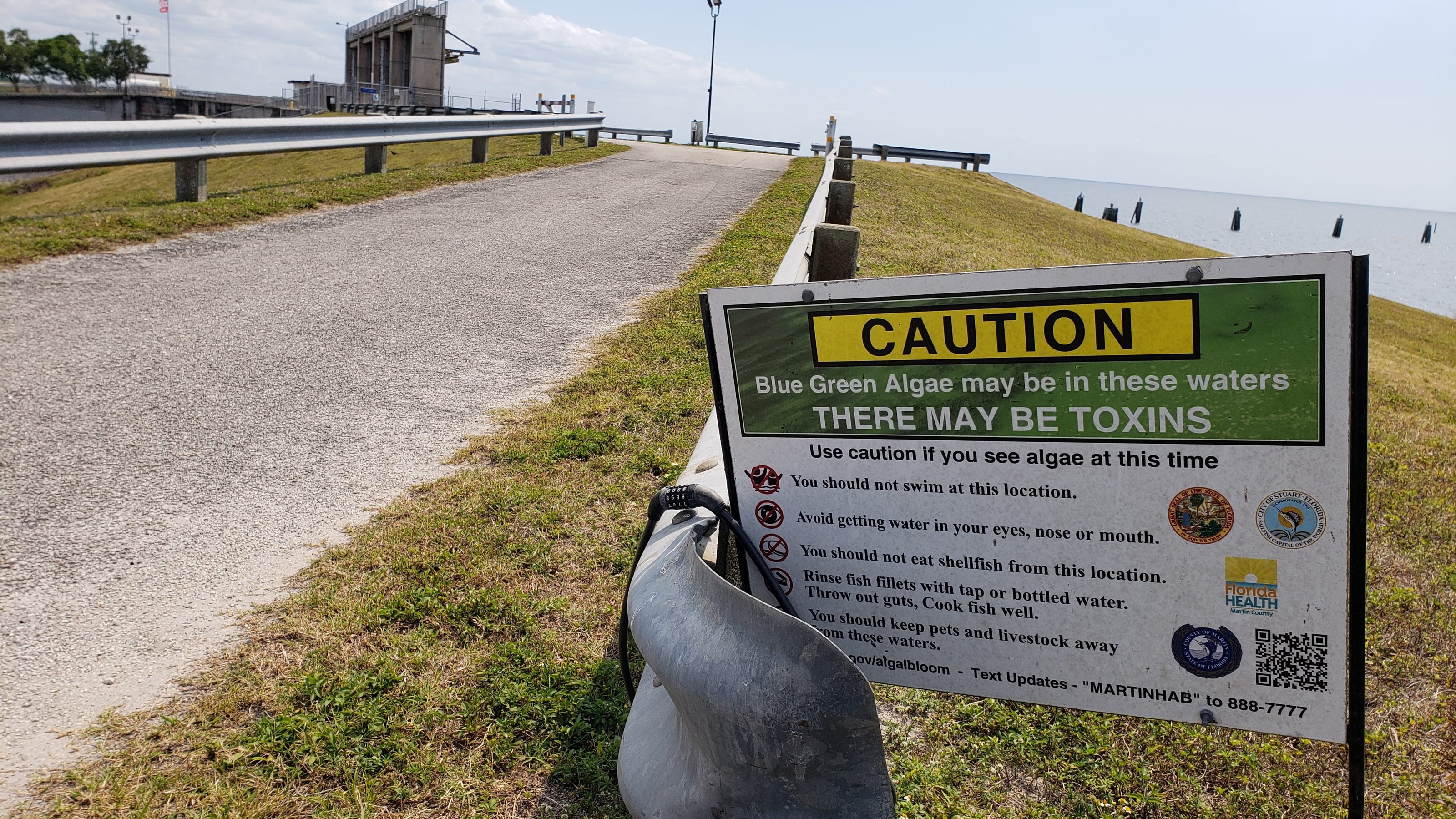 Toxic algae: Health alert now lifted for these Martin County waters - TCPalm