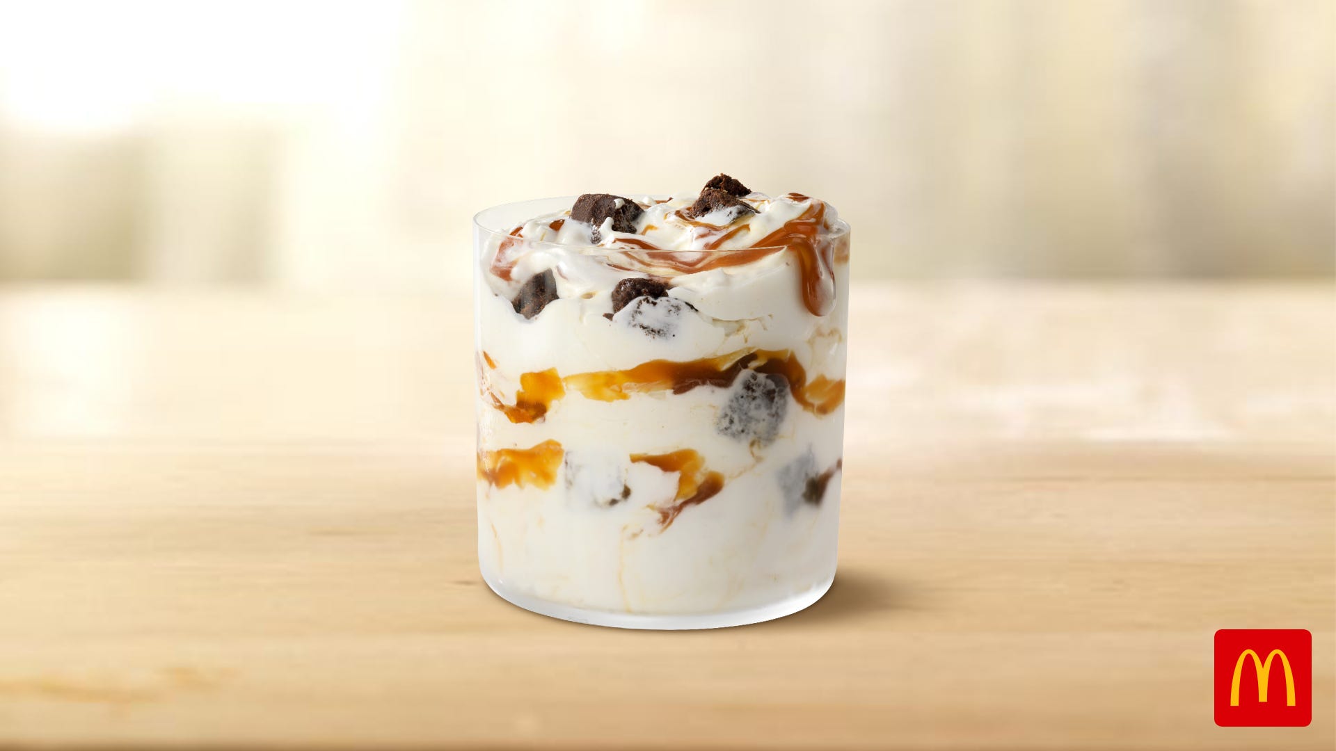 McDonald's Caramel Brownie McFlurry is almost here. How to get one free May 4
