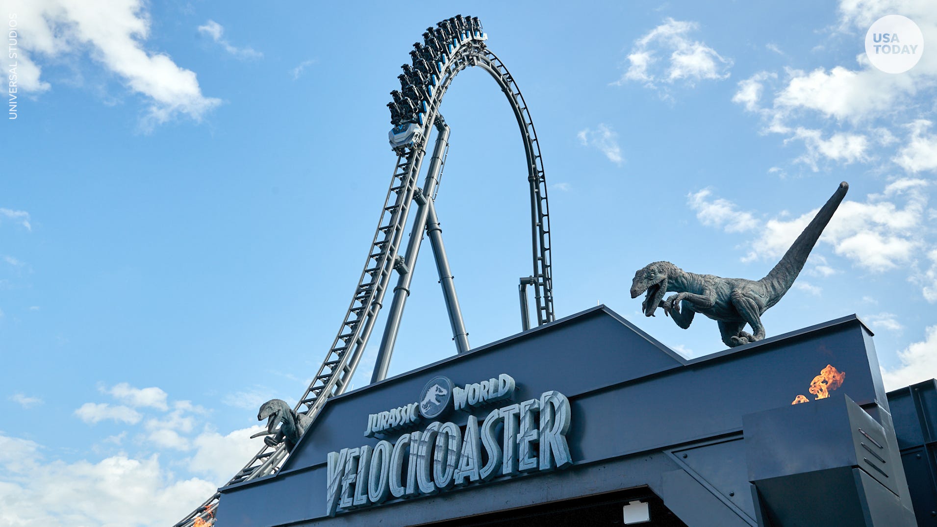 Universal Orlando to debut new Jurassic World VelociCoaster in June