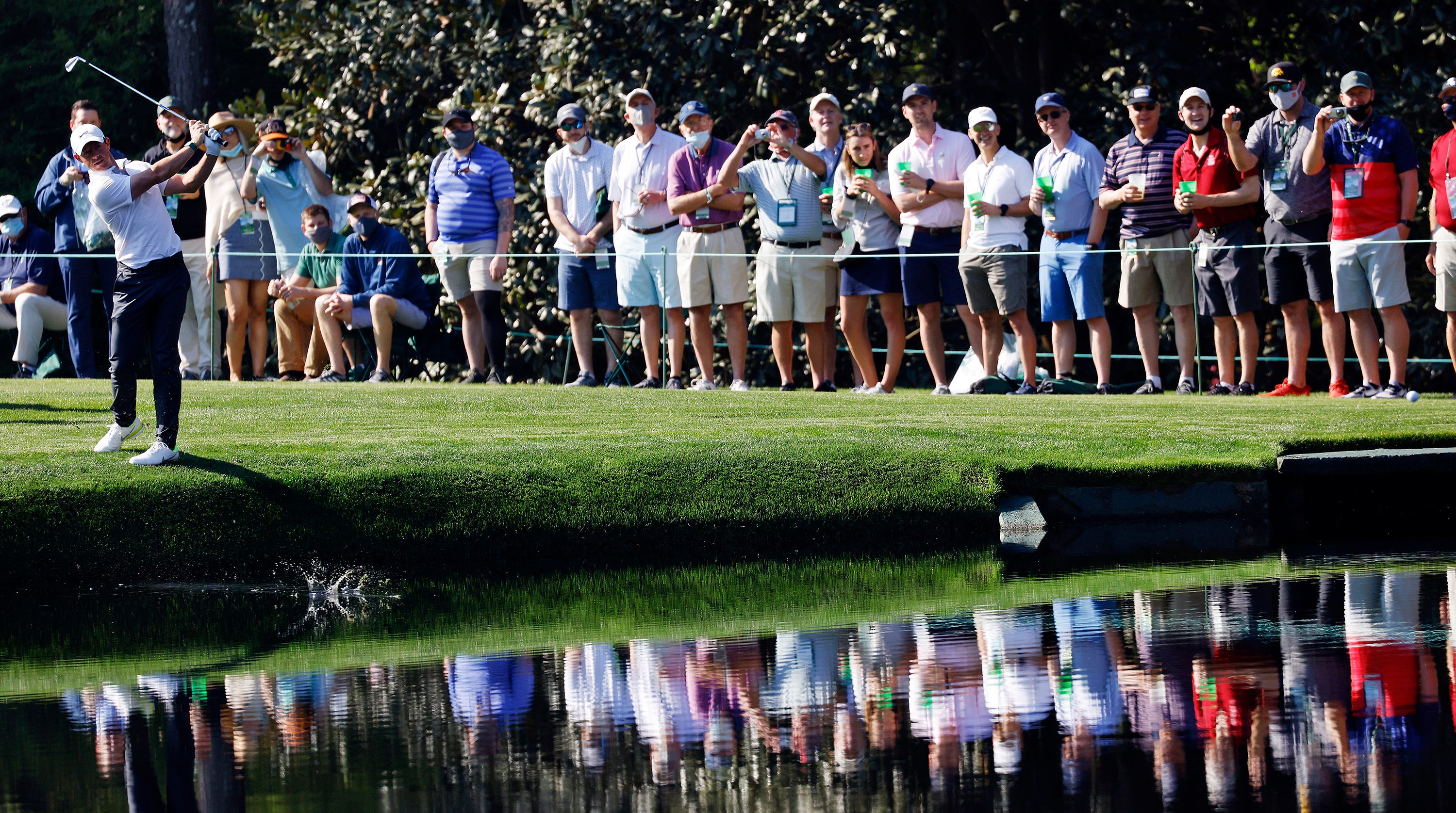 Masters Tournament Masters Skipping 16 Hole In One Augusta