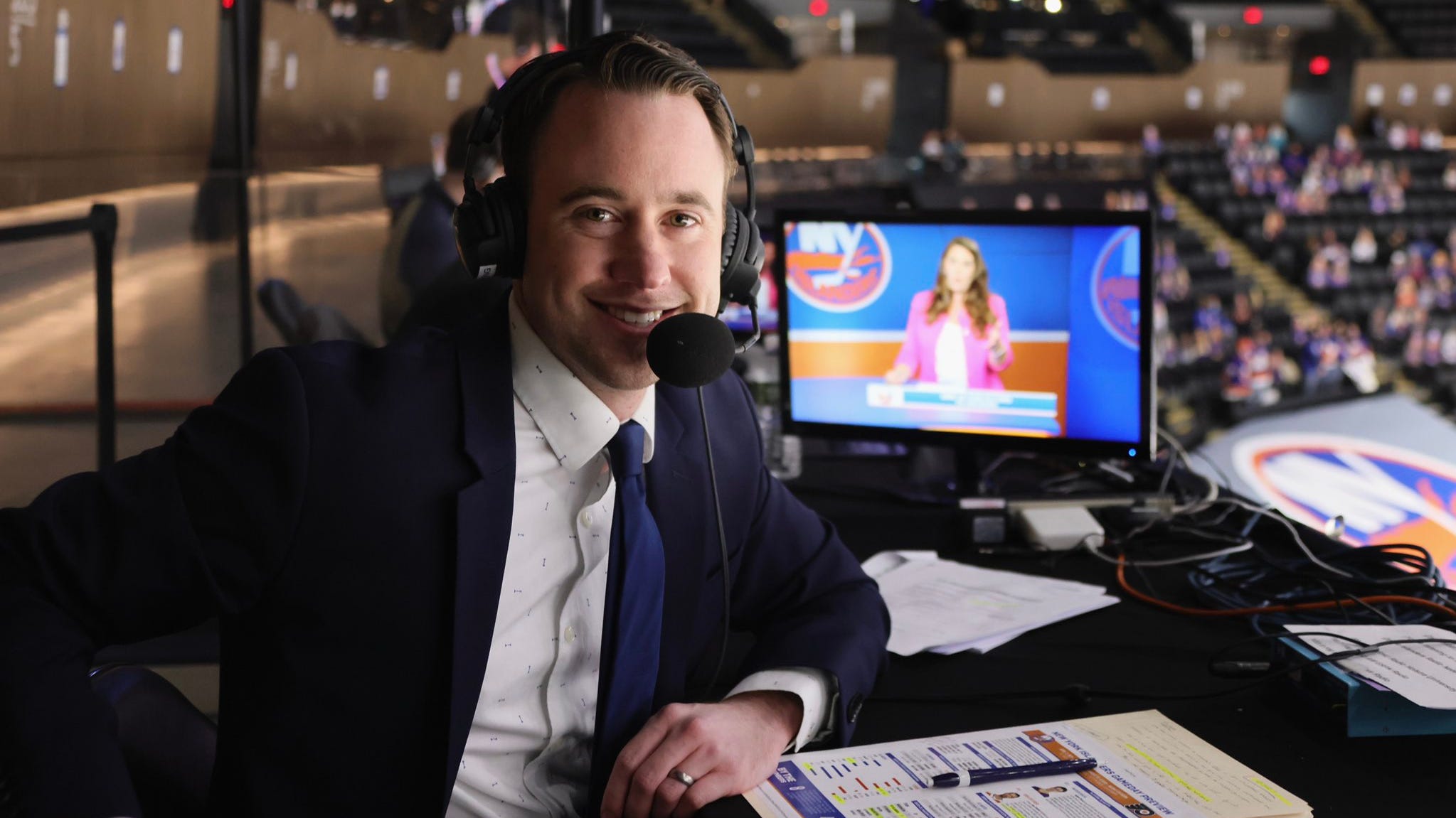 Peoria Rivermen: Former broadcaster, Bradley graduate reaches NHL