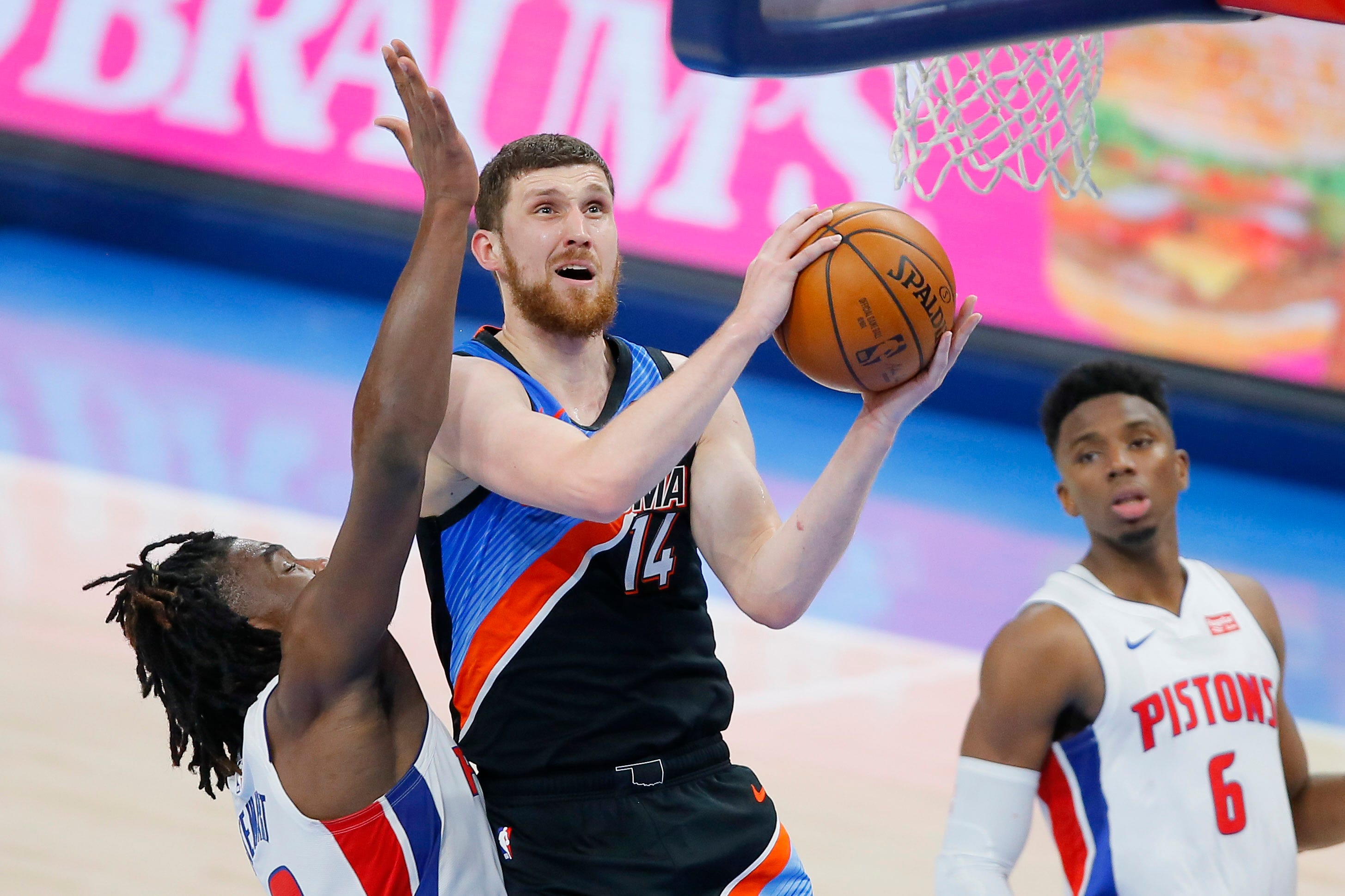 Thunder vs. Pistons: Five takeaways from OKC's loss to Detroit