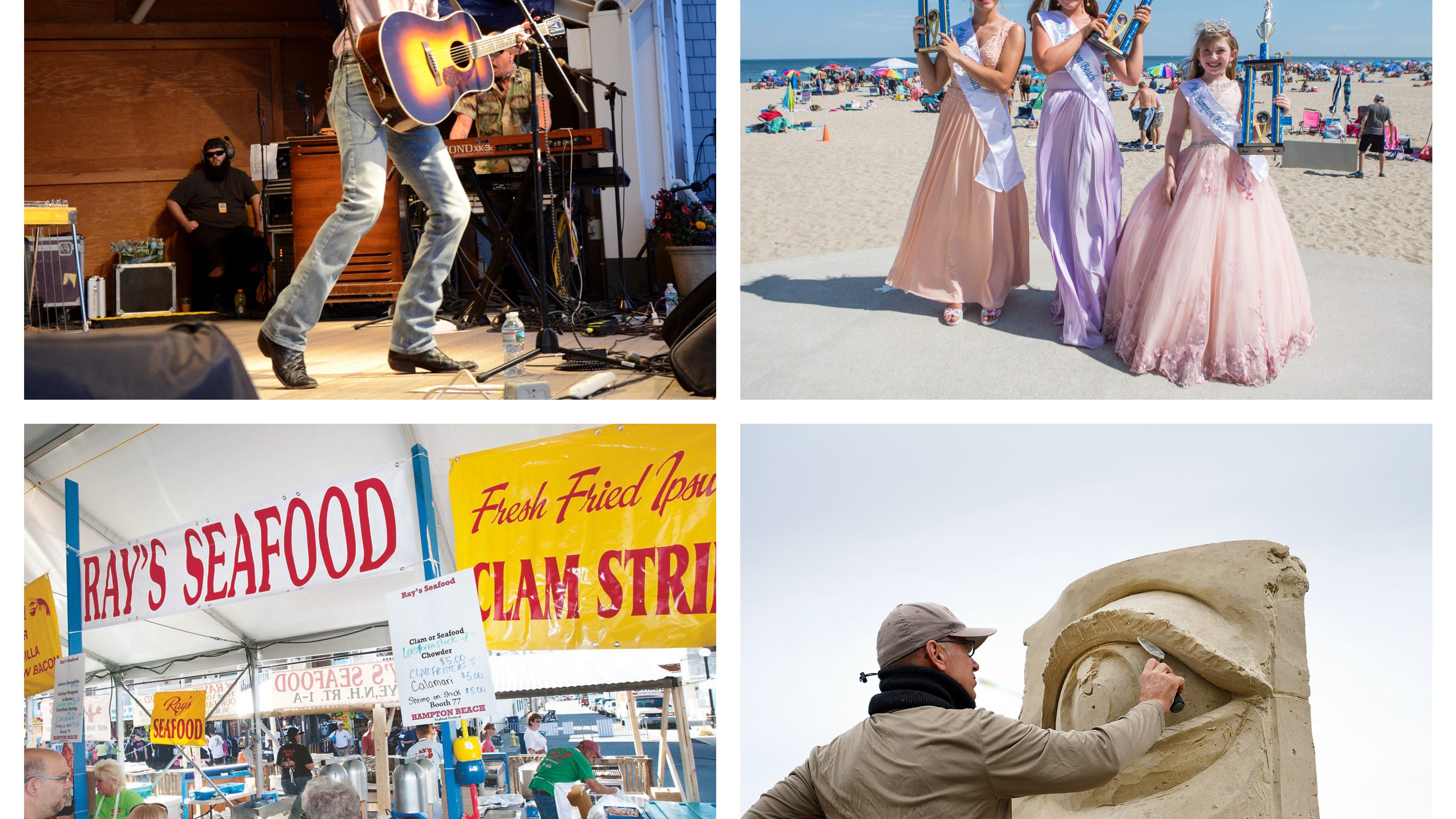Hampton Beach NH 2021 events including Seafood Fest return Hampton Beach NH 2021 events including Seafood Fest return