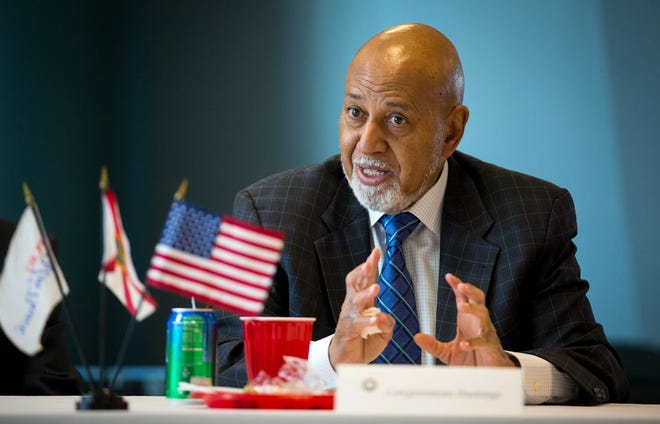 A platoon of candidates have already launched campaign efforts to replace Alcee Hastings, who died April 6. Gov. Ron DeSantis has not yet said when he will set a date for a special election to fill Hastings' seat.