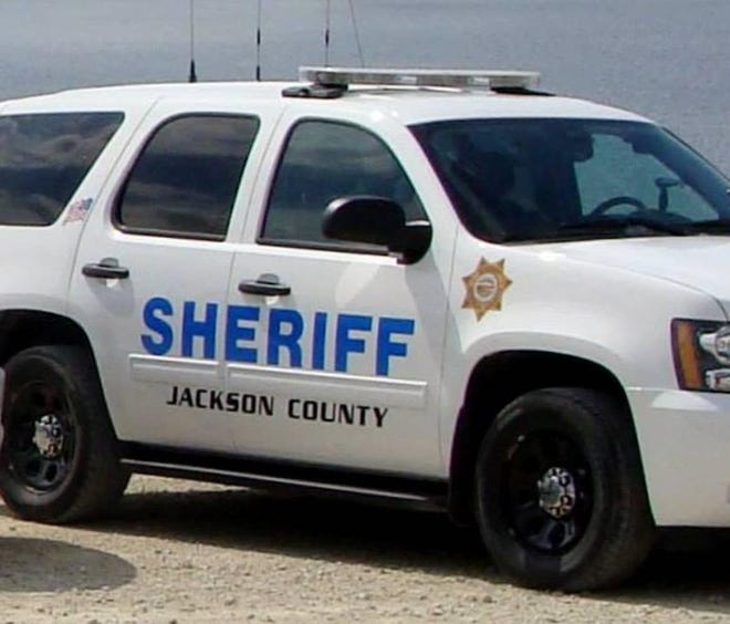 The Jackson County Sheriff's Office was among agencies present Tuesday morning at the scene of a traffic crash at 158th and US-75 highway.