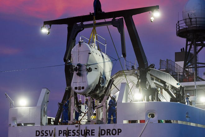 Larry Connor and the team will complete their dives in the state-of-the-art full ocean depth submersible DSV Limiting Factor.