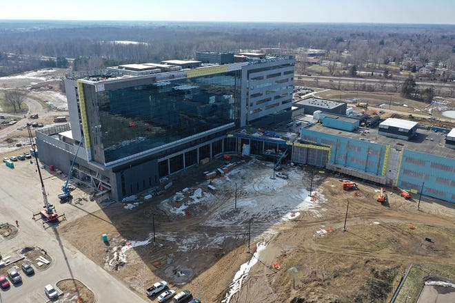 In less than 12 months, McLaren Greater Lansing will see their first patients in the $600 million comprehensive health care campus.