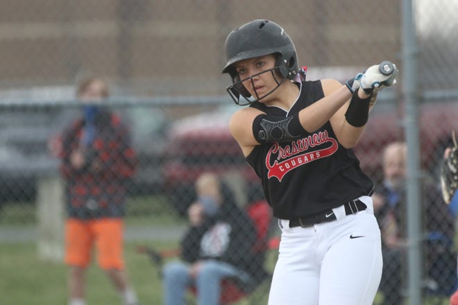 Crestview's Mary Leeper has the Cougars at No. 1 in the Richland County Softball Power Poll.