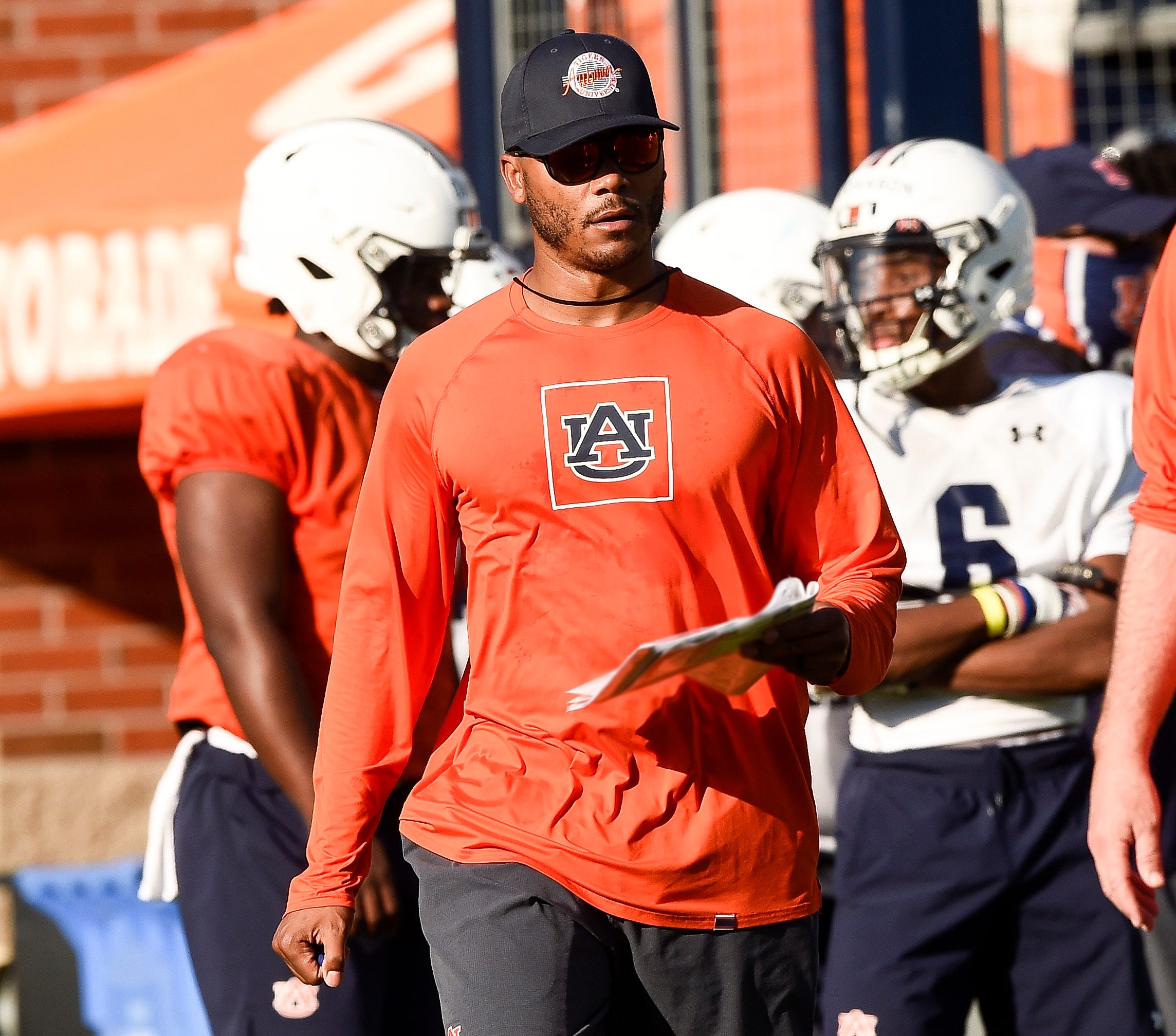 Auburn football fired its firstyear wide receivers coach. What does it