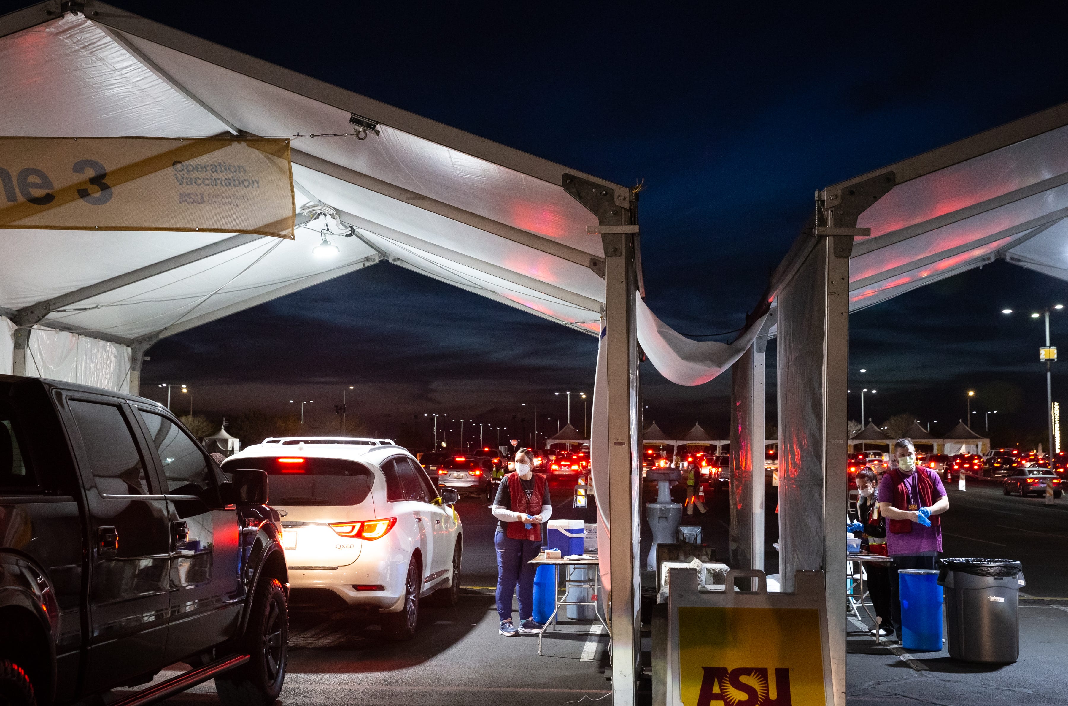 Thousands Of Covid 19 Appointments Available This Week At Arizona Vaccine Sites