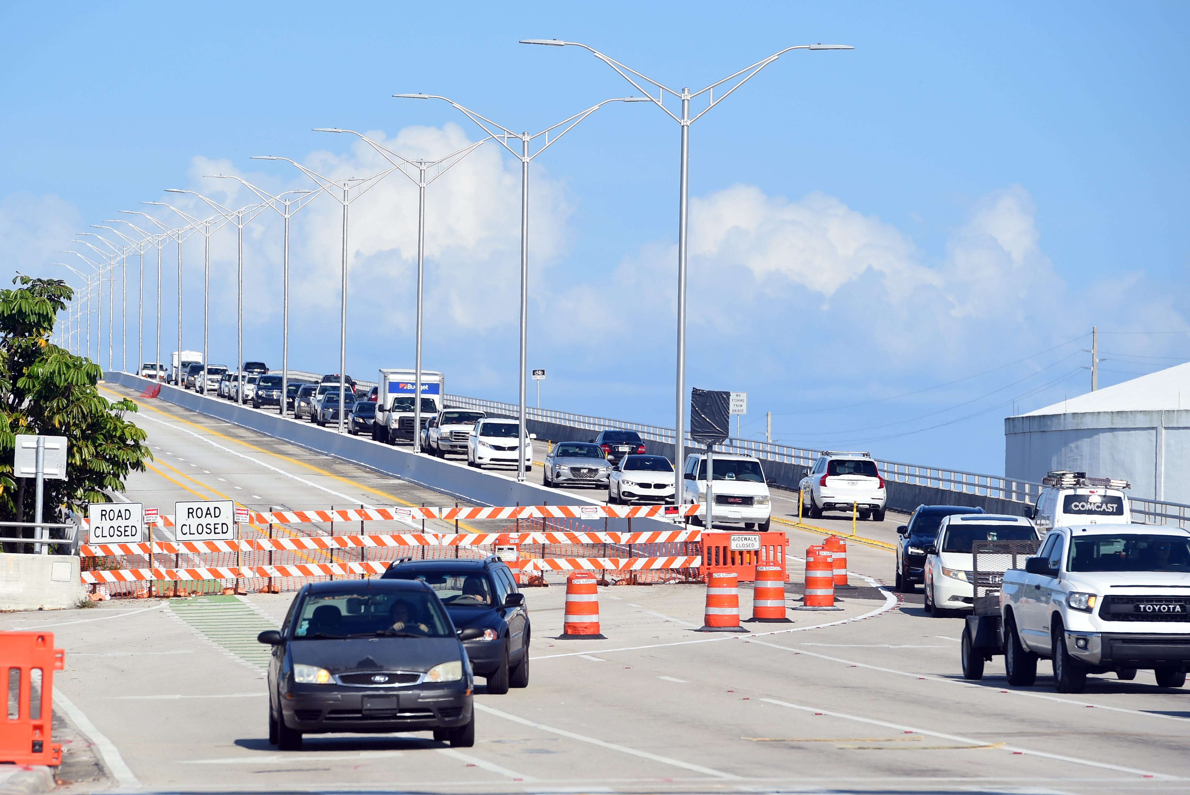 Vero Beach Bridge repair project completion extended until spring