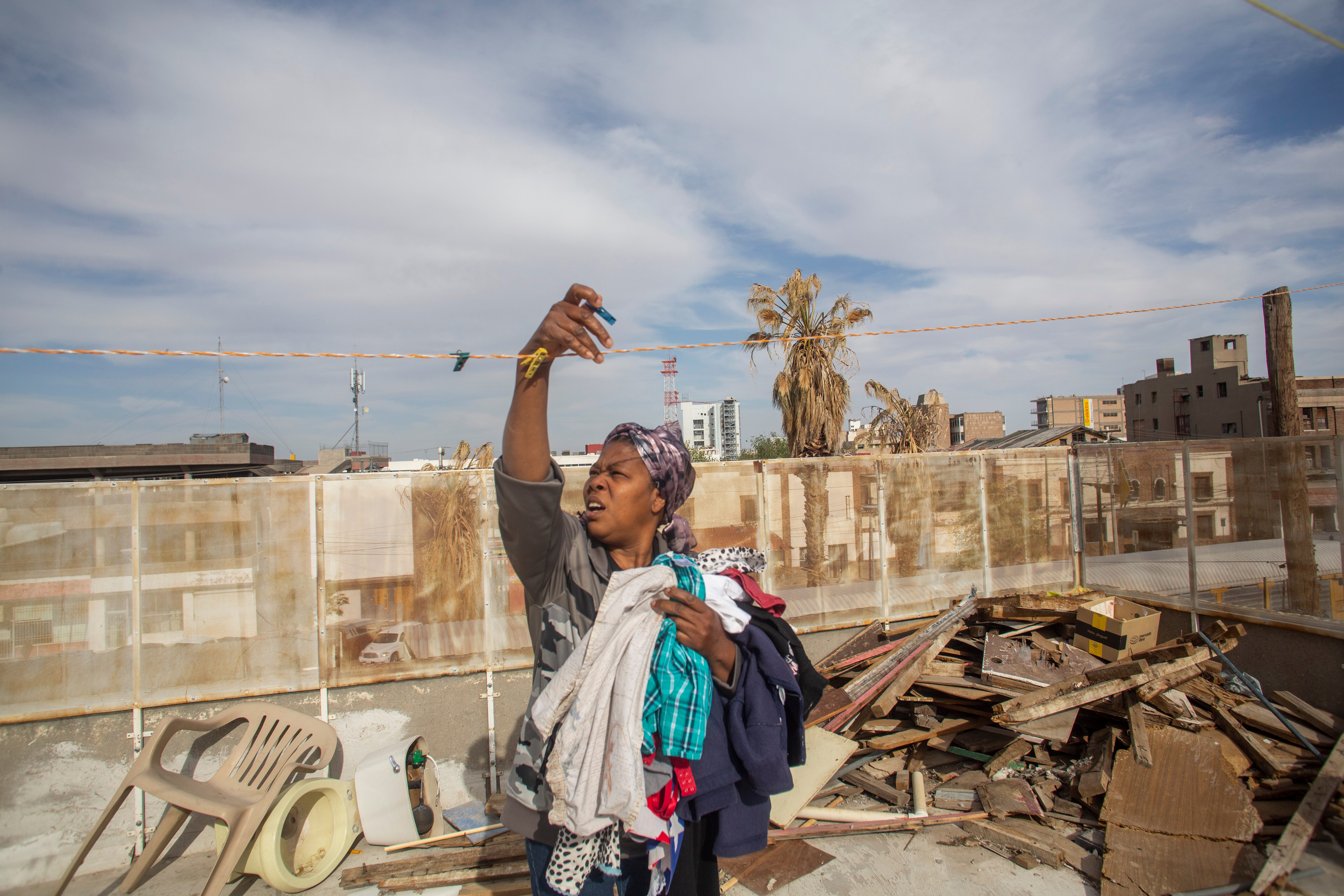 Marie Martine grows worried about what do to next after a failed attempt to be allowed to remain in the U.S.