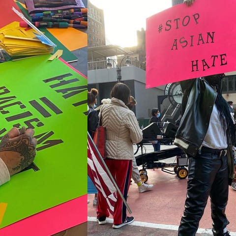 Rihanna's assistant Tina Truong captured photos of