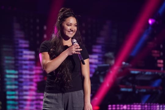 Liahona Olayan performed Audrey Mika's "Just Friends" on Monday's "American Idol" Top 24 show.