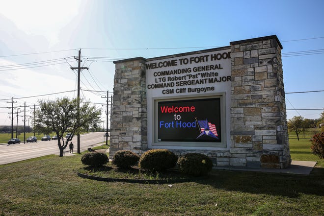 A sign welcoming people to Fort Hood will soon get an update. Renaming the post is expected to cost just north of $1.5 million.