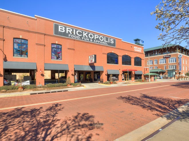 Brickopolis is for sale, but just the building.