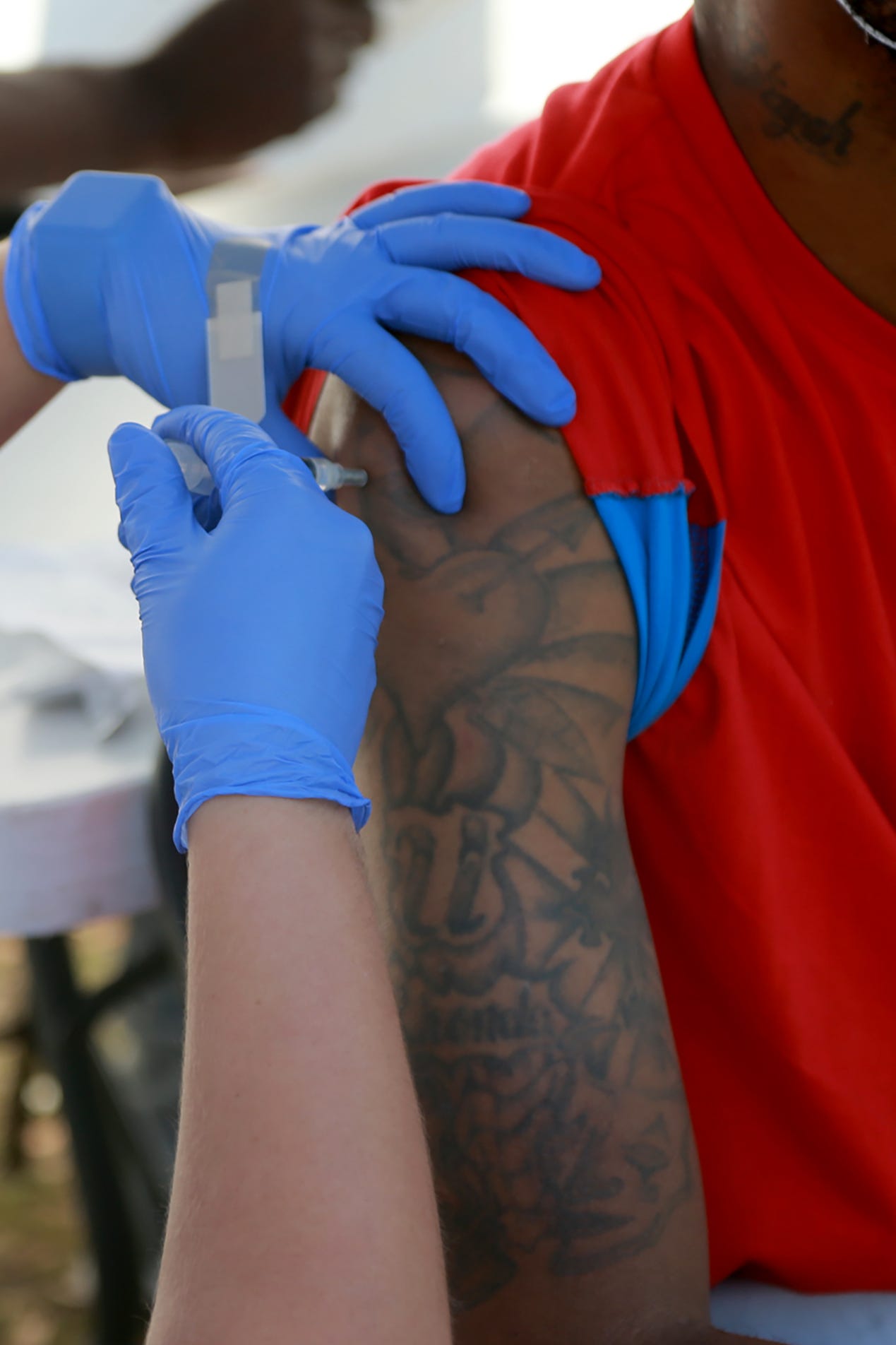 COVID vaccines plentiful, takers few in Chatham County ...