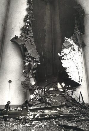 In 1981, explosion ripped through Corpus Christi grain elevator