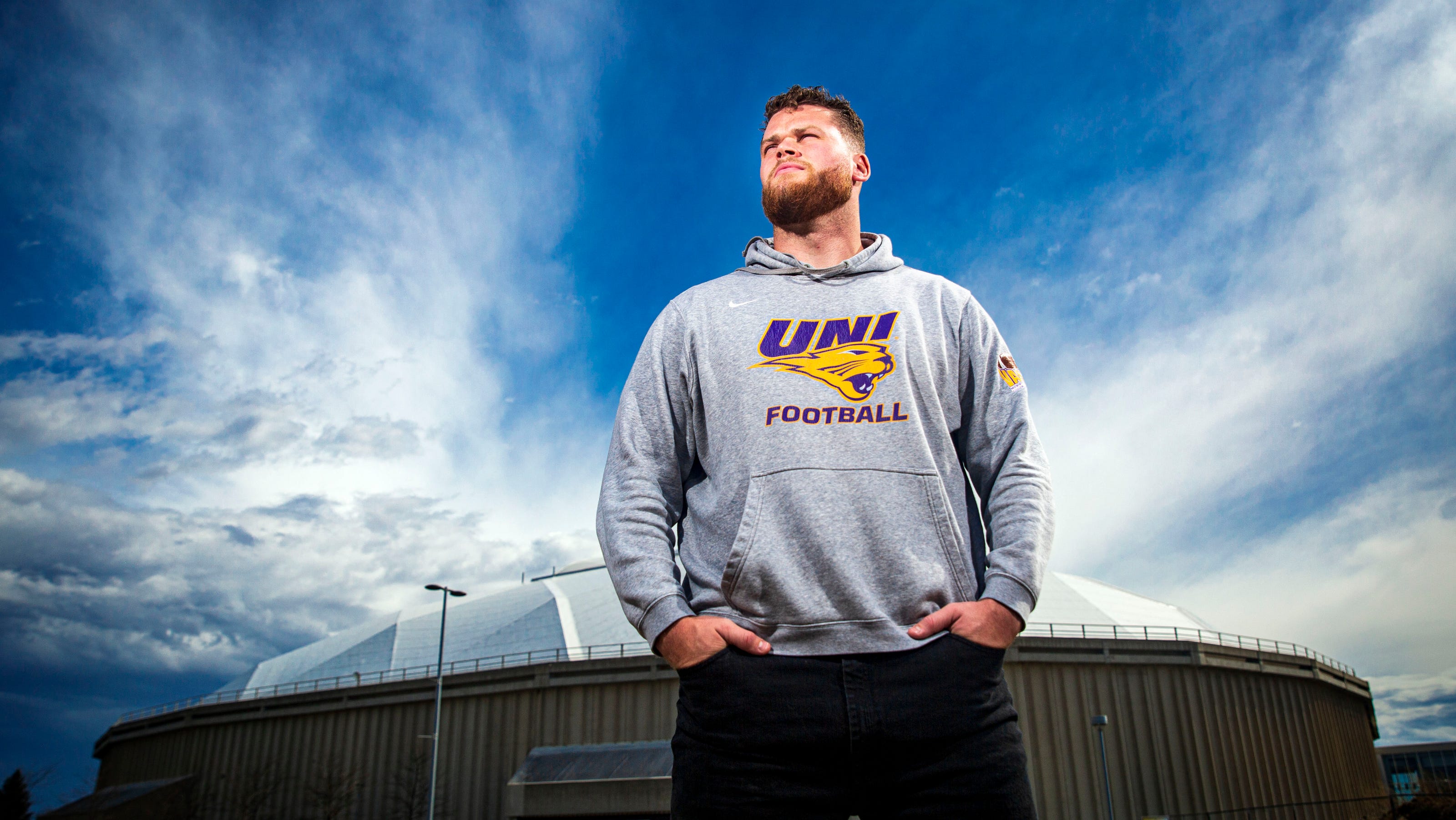 Spencer iowa prospects begs lineman Buffalo Bills pick Northern Iowa's Spencer Brown in the 2021 NFL Draft