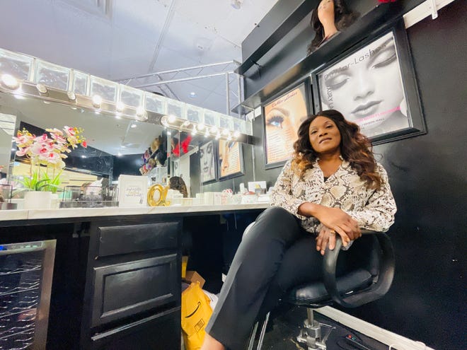 Altemia Diggs, owner of De'Mar-Shawn's Makeover Studio and De'Mar-Shawn's hair stylist academy, helped partner with the Edison Mall to create a Black business expo, April 9-11. There will be more than 100 vendors.