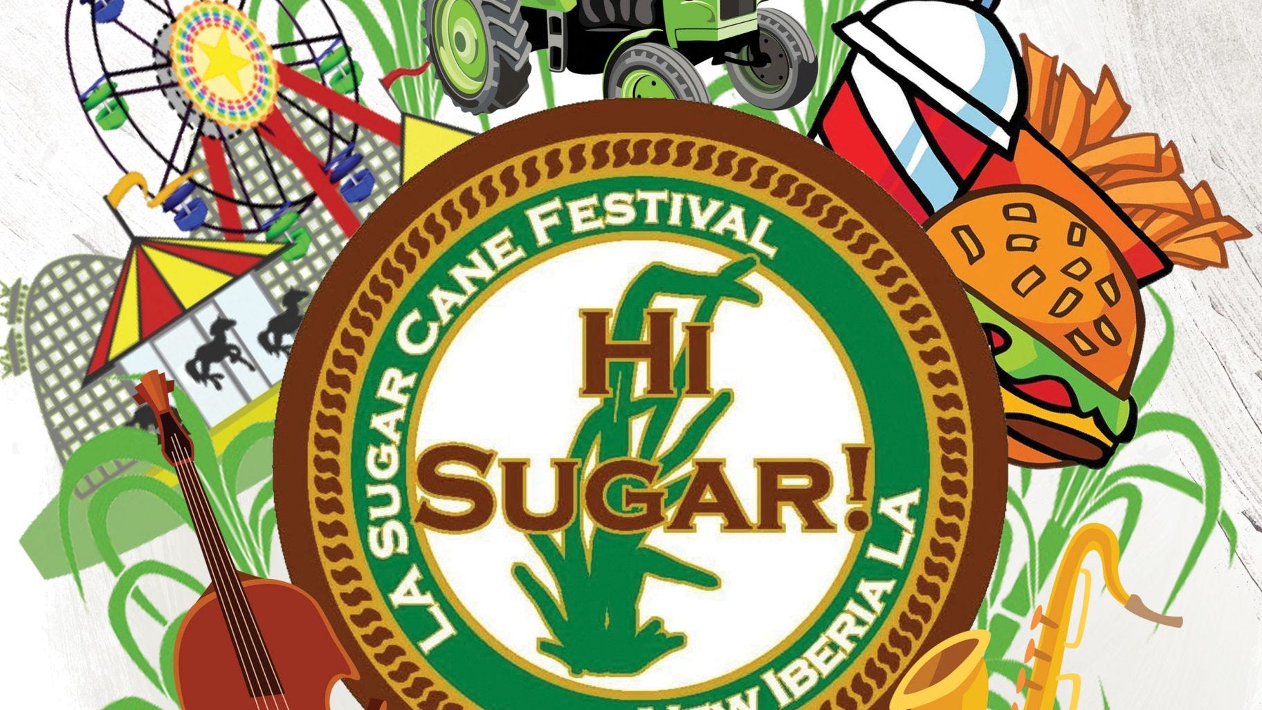 Louisiana Sugar Cane Festival in New Iberia announces 2021 date Louisiana Sugar Cane Festival in New Iberia announces 2021 date