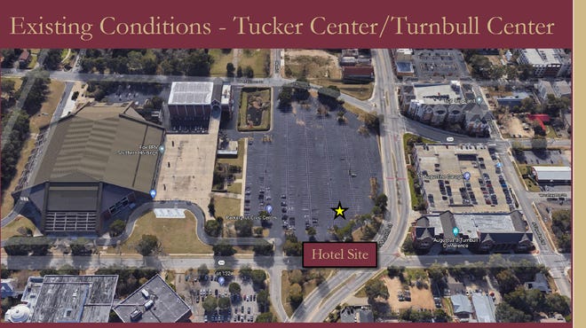 Florida State University's Board of Trustees have approved plans to add a hotel at the Tucker Center property as its prepares revisions to its campus master plan.