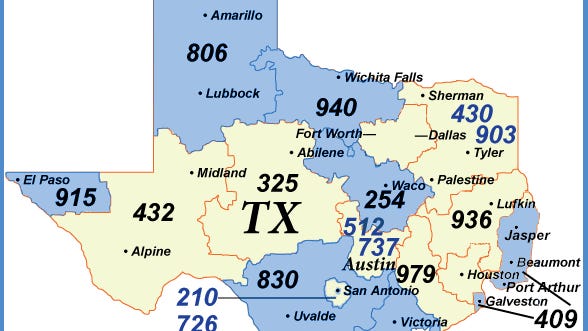 Major Change Coming For People In 940 Area Code Major Change Coming For People In 940 Area Code