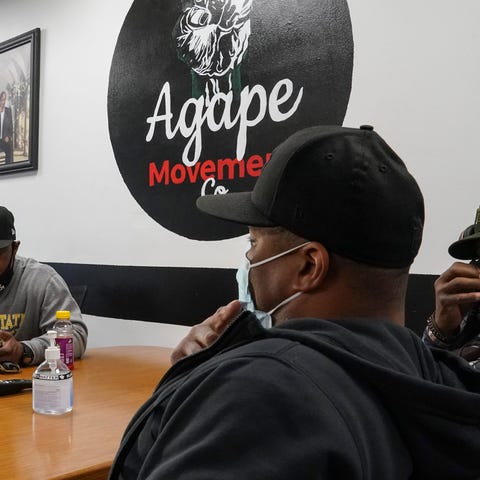 THUMBNAIL ONLY!!!  Members of the Agape Movement C