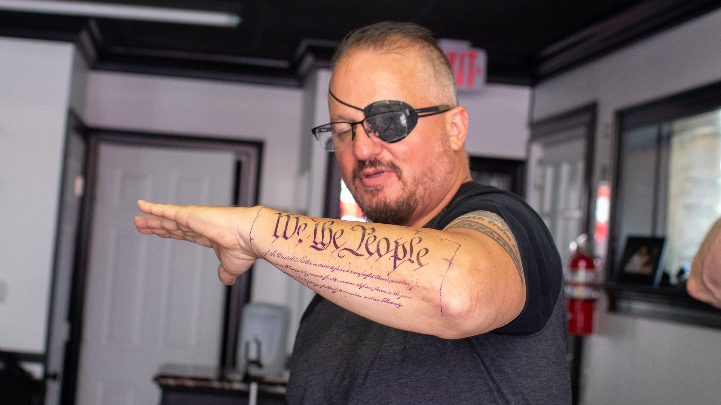 Oath Keepers and Stewart Rhodes trial; extremist music on Spotify Oath Keepers and Stewart Rhodes trial; extremist music on Spotify