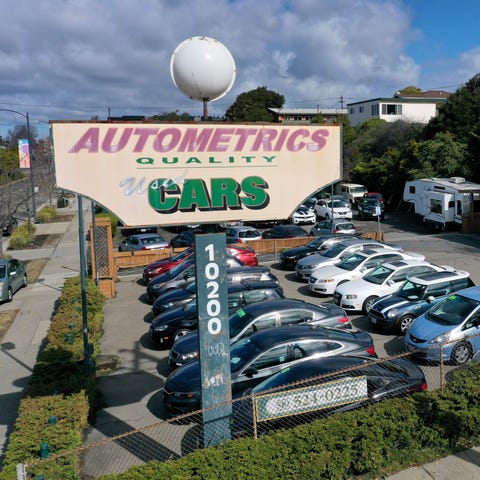 Used cars: The pandemic increased demand for used 