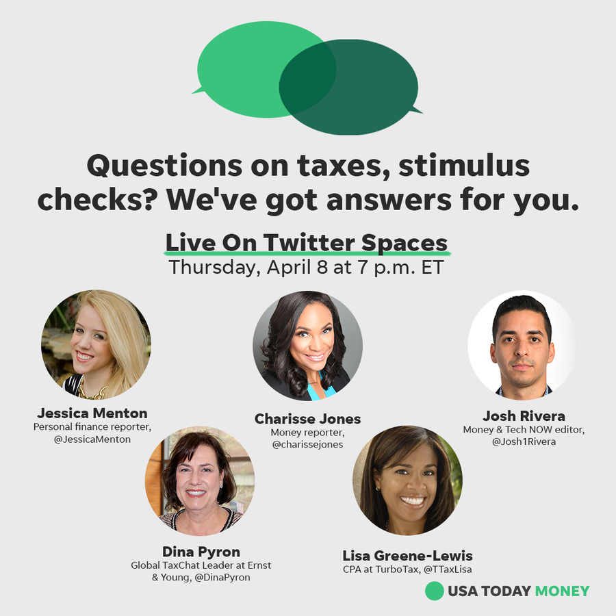 Join our experts for answers to your questions on taxes and stimulus checks!