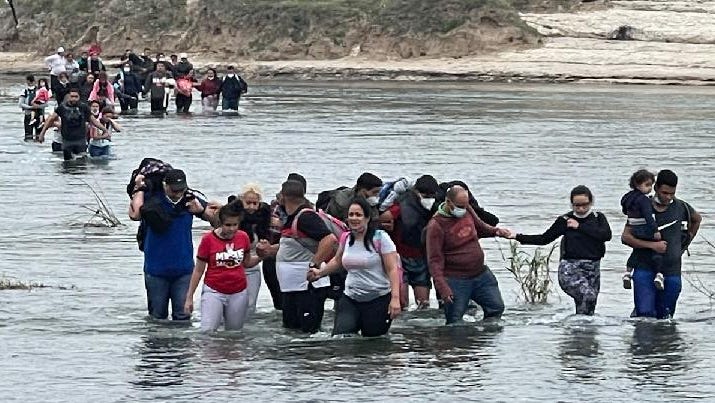 Migrant Encounters At Southern Border Topped 200k In July Cbp Says