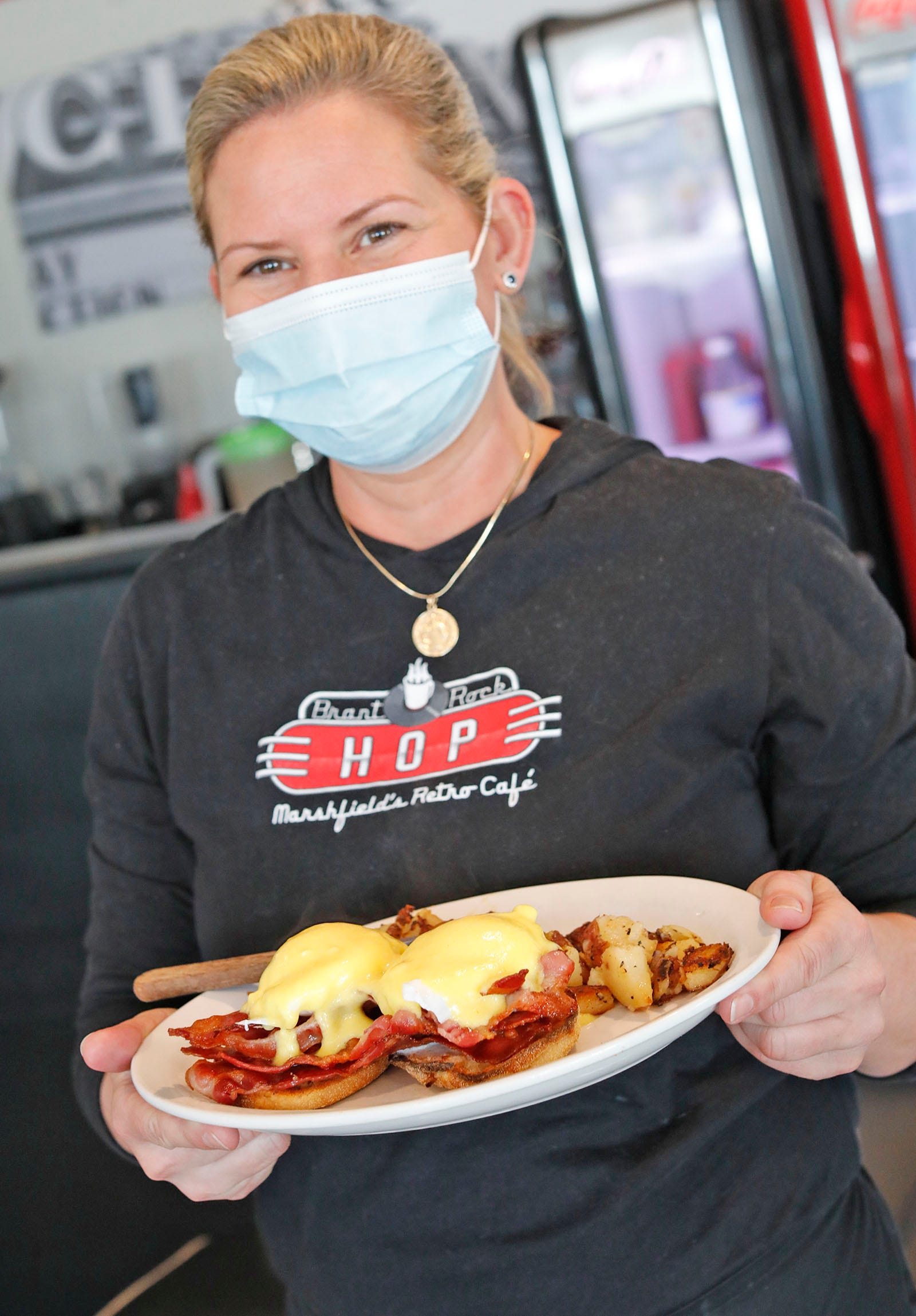 Brant Rock Hop 50s Style Diner And Comfort Food That Hits The Spot