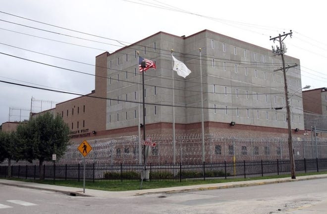 The Donald W. Wyatt Detention Facility in Central Falls.